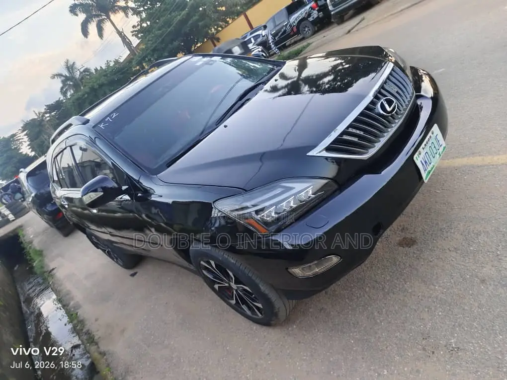 Lexus RX 350 2008 Black