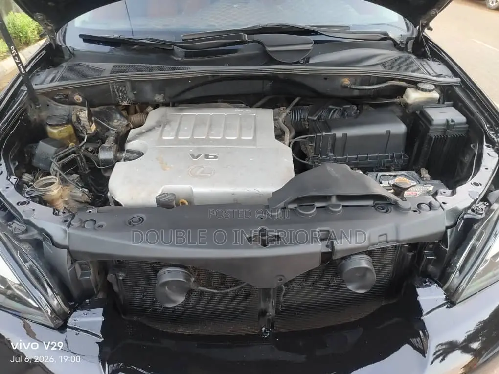 Lexus RX 350 2008 Black