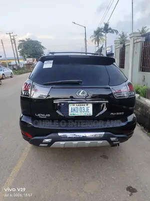 Lexus RX 350 2008 Black