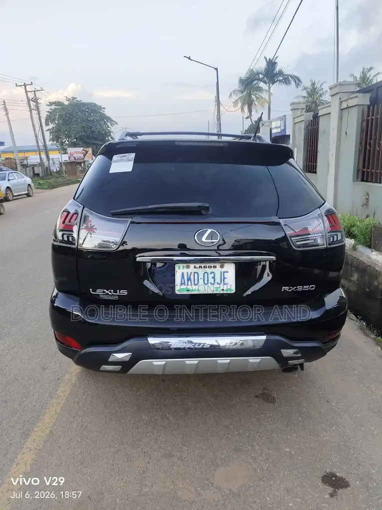 Lexus RX 350 2008 Black
