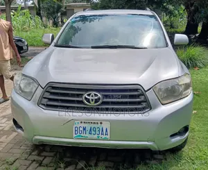 Toyota Highlander Sport 2008 Silver