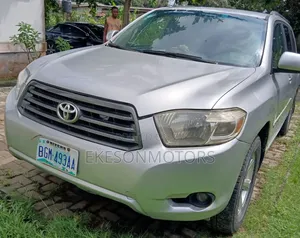 Toyota Highlander Sport 2008 Silver