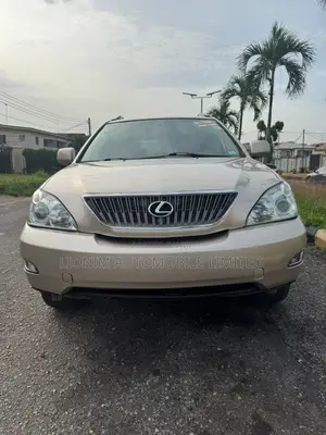 Lexus RX 350 AWD 2008 Gold