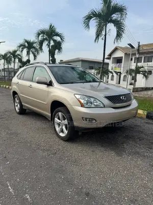 Lexus RX 350 AWD 2008 Gold