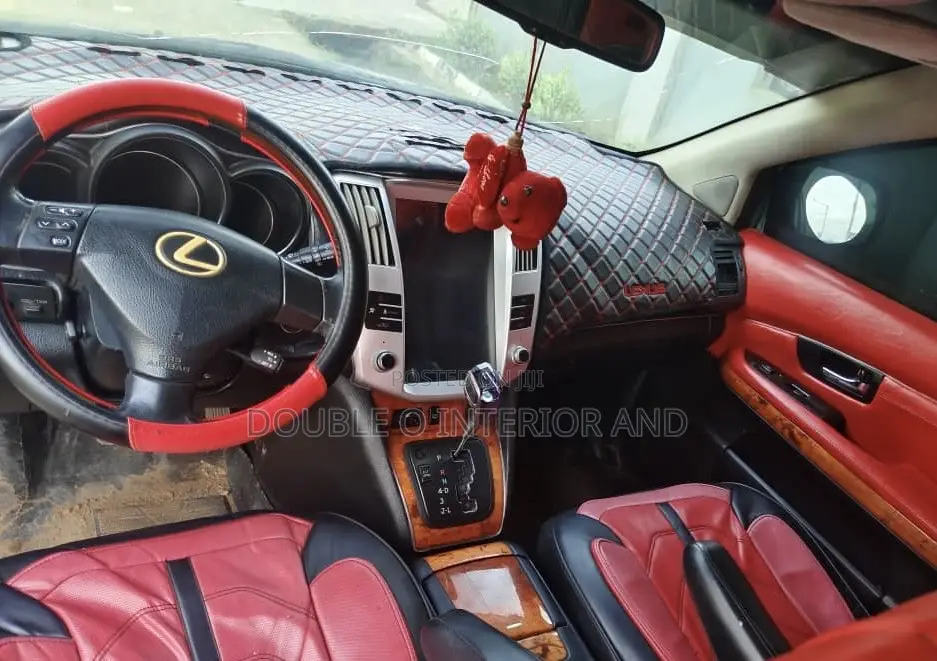 Lexus RX 350 2008 Black