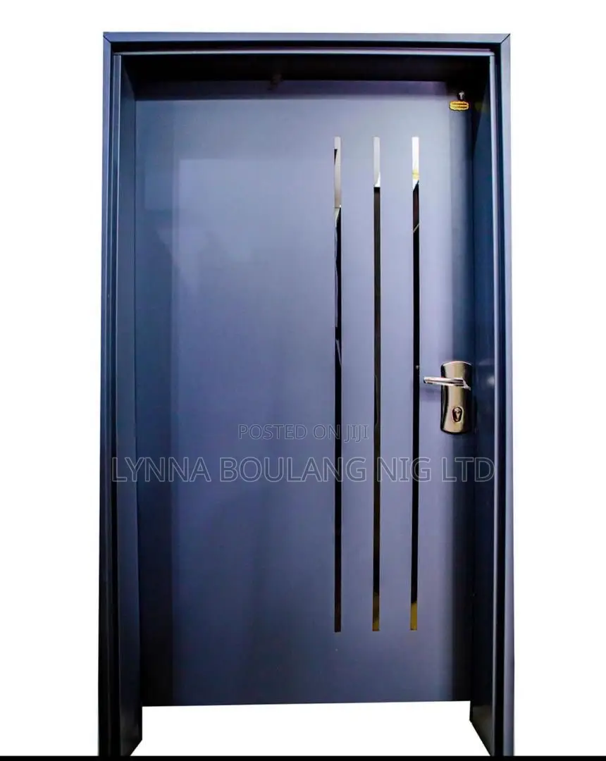 External Security Doors
