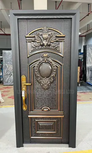 External Security Doors