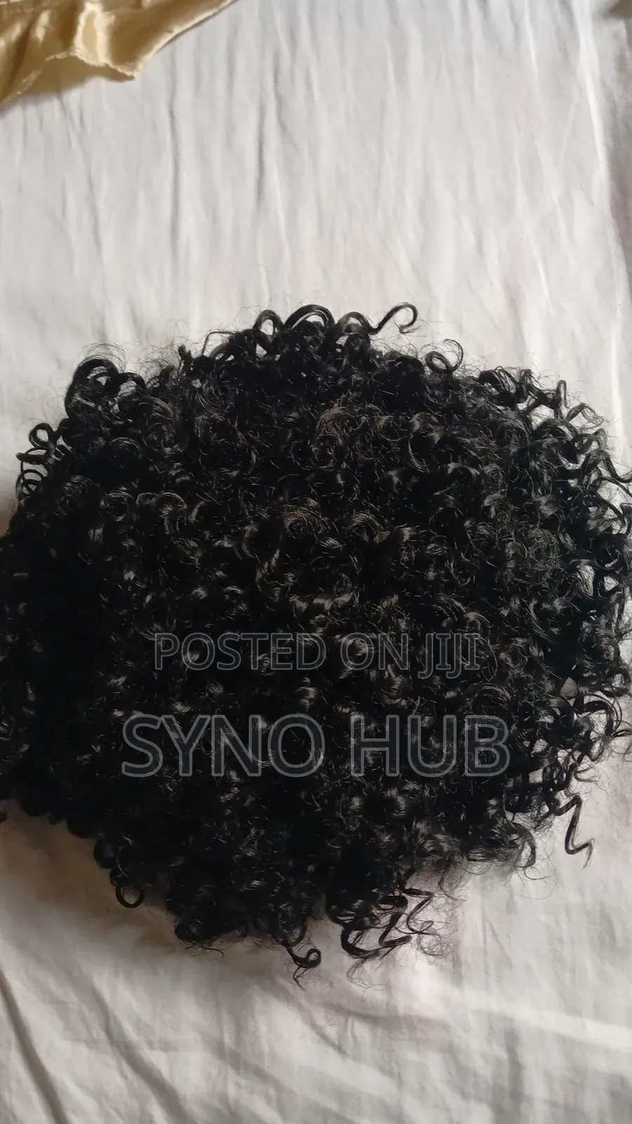 Hair Bun Extensions With Drawstring
