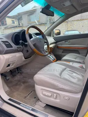 Lexus RX 350 AWD 2008 Gold