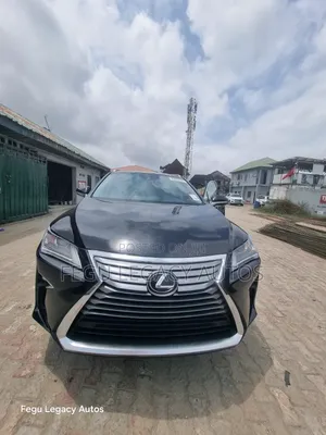 Lexus RX 2016 Black