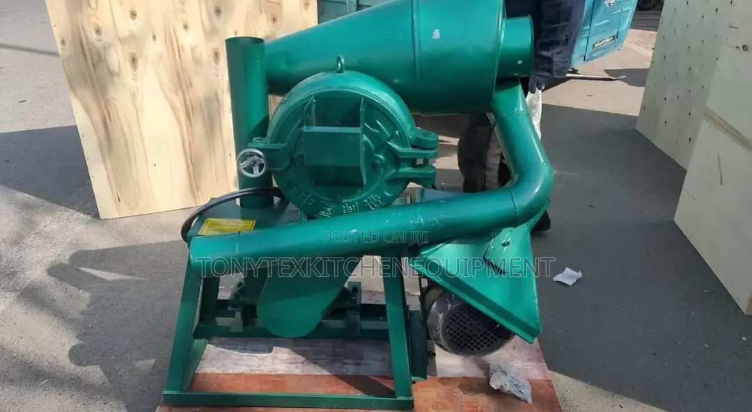 Commercial Hammer Mill