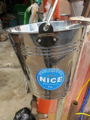 Stainless Steel Bucket