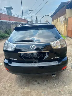 Lexus RX 2004 Black