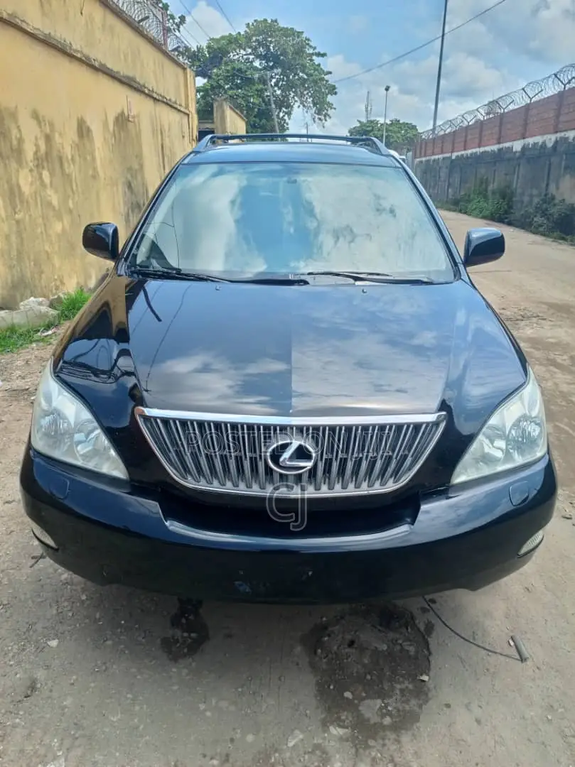 Lexus RX 2004 Black