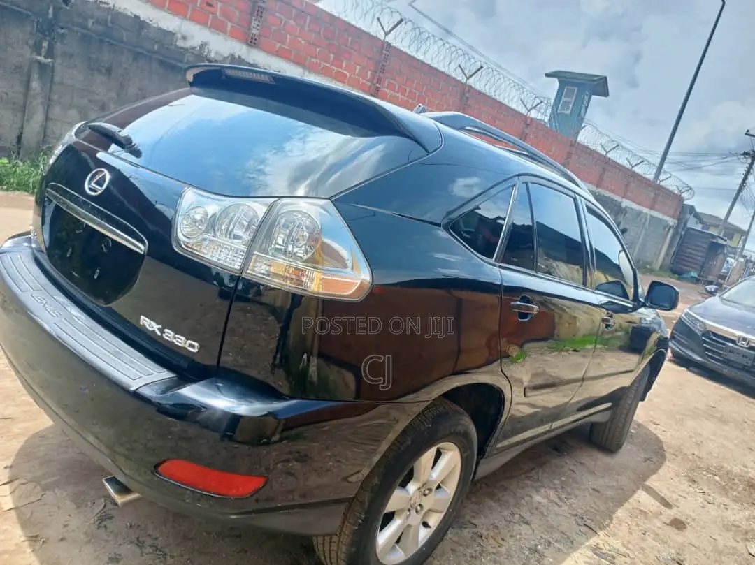 Lexus RX 2004 Black