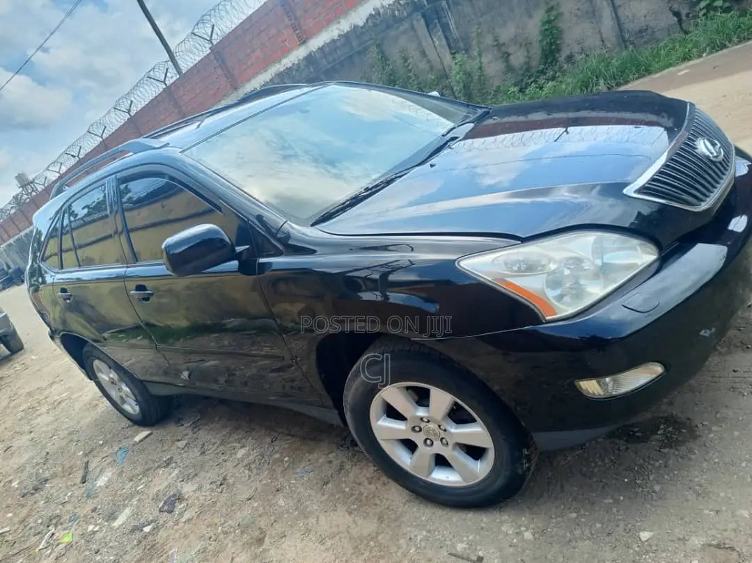 Lexus RX 2004 Black