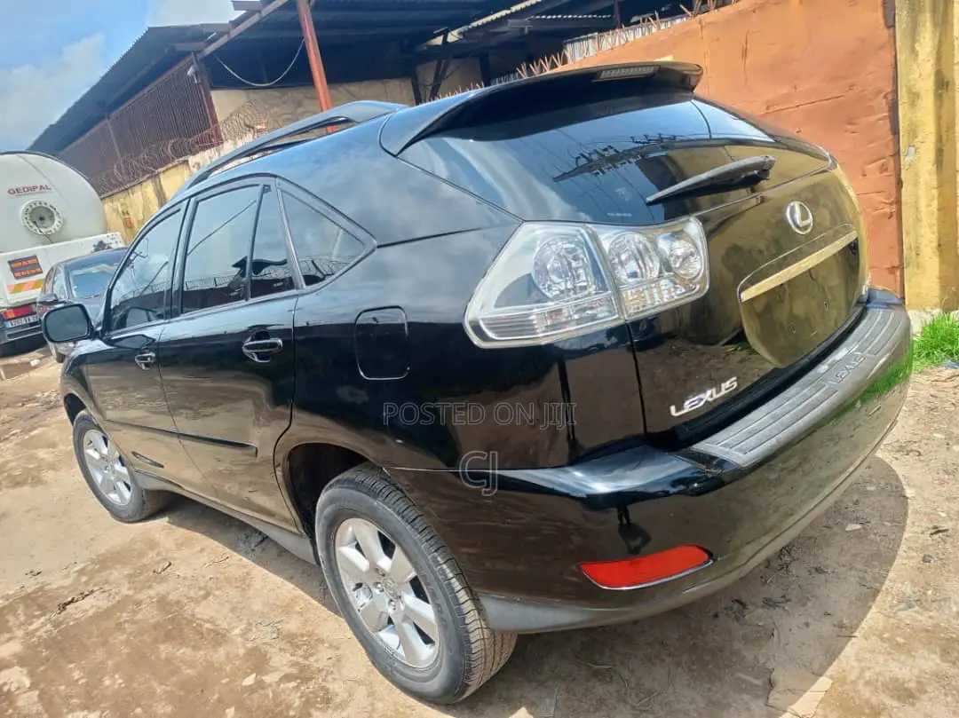 Lexus RX 2004 Black