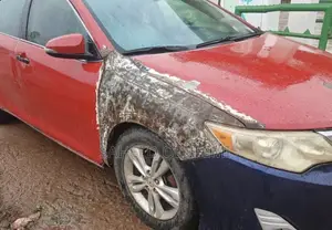 Toyota Camry 2012 Red