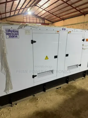 Businesses High-Capacity 350kVA Diesel Generator – Low Maintenance