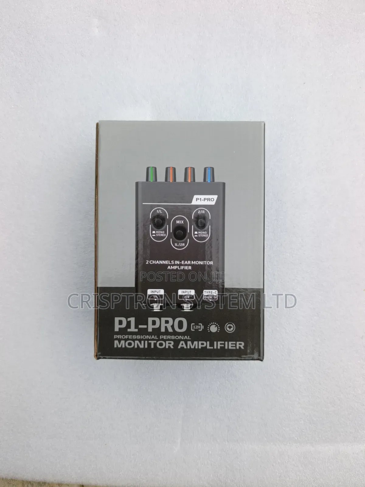 Bolanle P1 Pro 2 Ch. Iem Amplifier