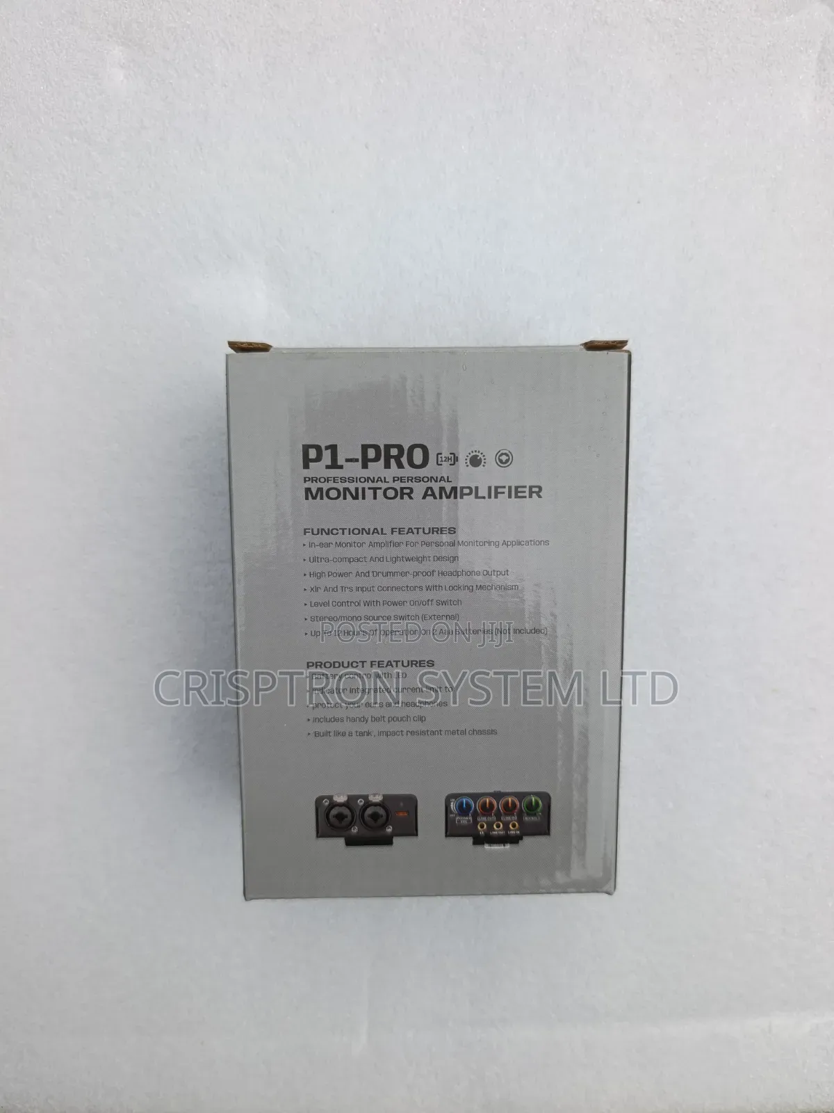 Bolanle P1 Pro 2 Ch. Iem Amplifier
