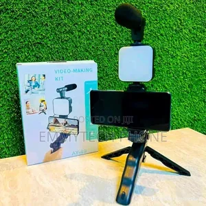 Complete Video Making Kit, for Content and Vlogging