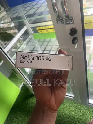 New Nokia 105 Black