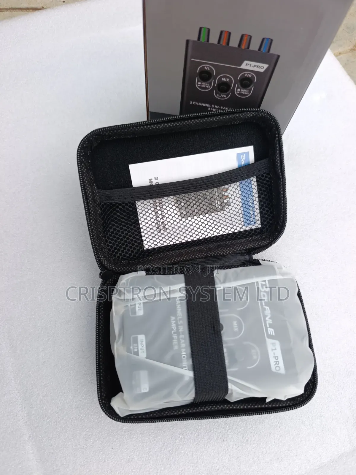 Bolanle P1 Pro 2 Ch. Iem Amplifier
