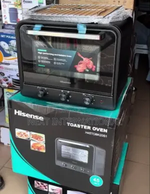 Hisense 45L Toaster Oven With Grill Function
