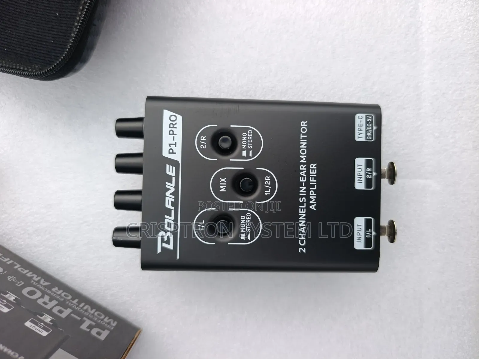 Bolanle P1 Pro 2 Ch. Iem Amplifier