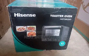 Hisense 45L Toaster Oven With Grill Function
