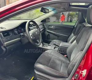 Toyota Camry XSE 4dr Sedan (3.5L 6cyl 6A) 2017 Red