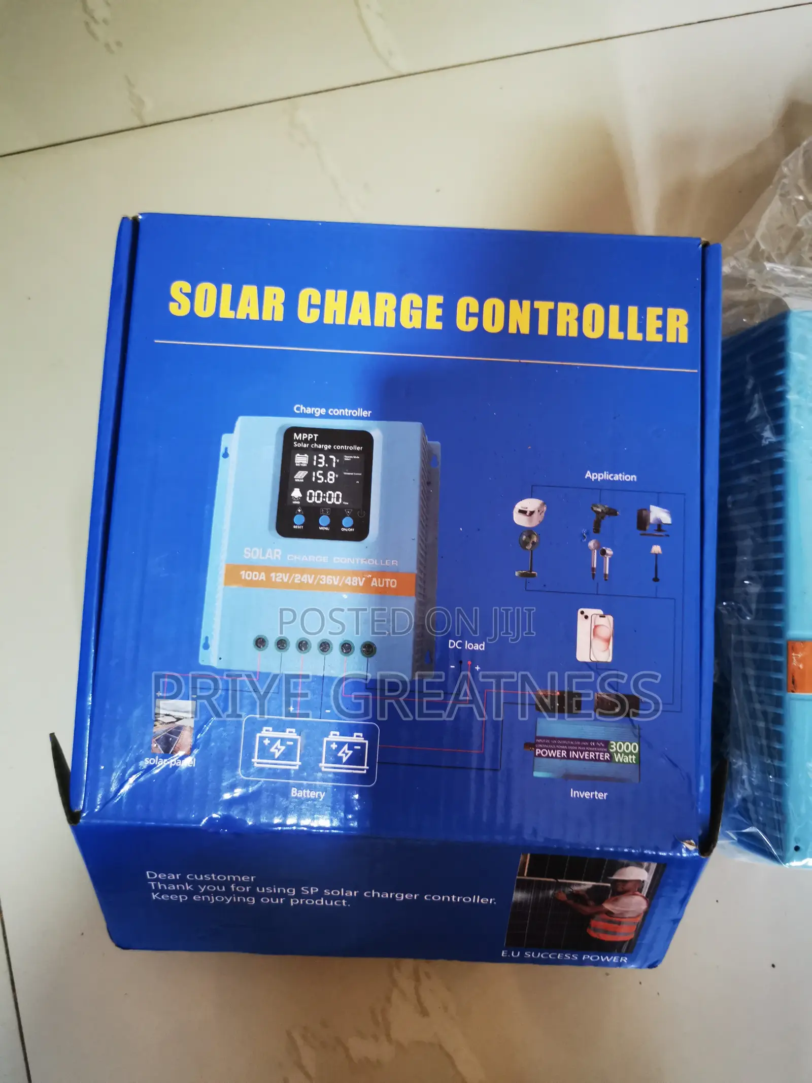 100a Charge Controller