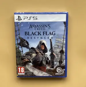 Playstation 5 Assassins Creed Black Flag Resynced