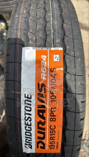 Brand New 195/15 C Bridgestone 8PR