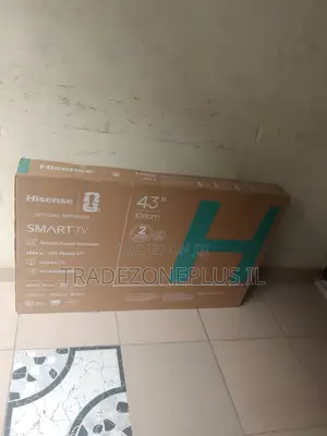 Hisense 43 Inches Smart TV With Noise Reduction Feature