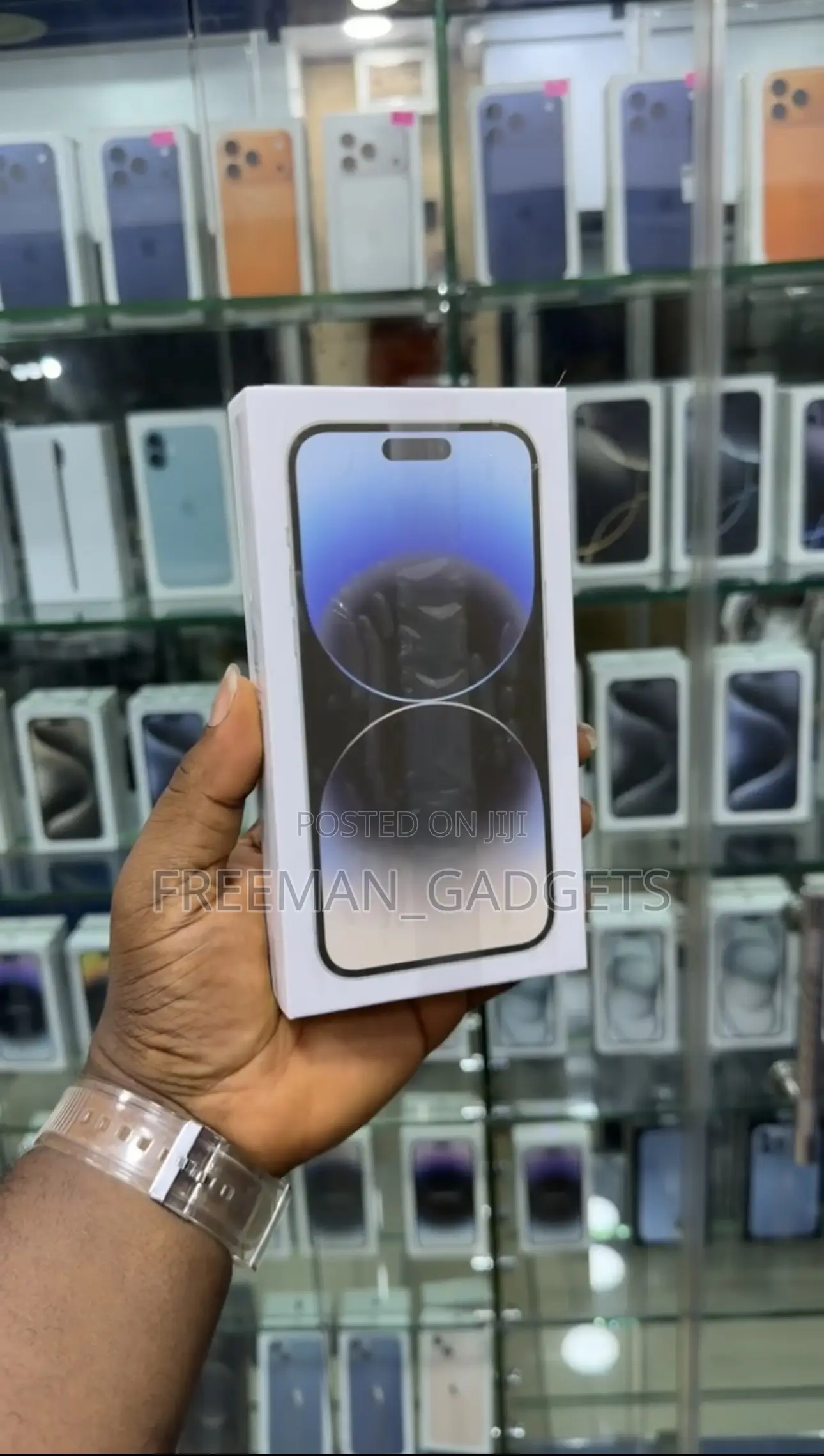 New Apple iPhone 14 Pro Max 128 GB Silver