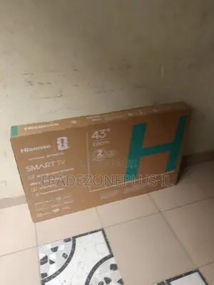 High Quality Hisense 43 Inches Smart TV Restocked