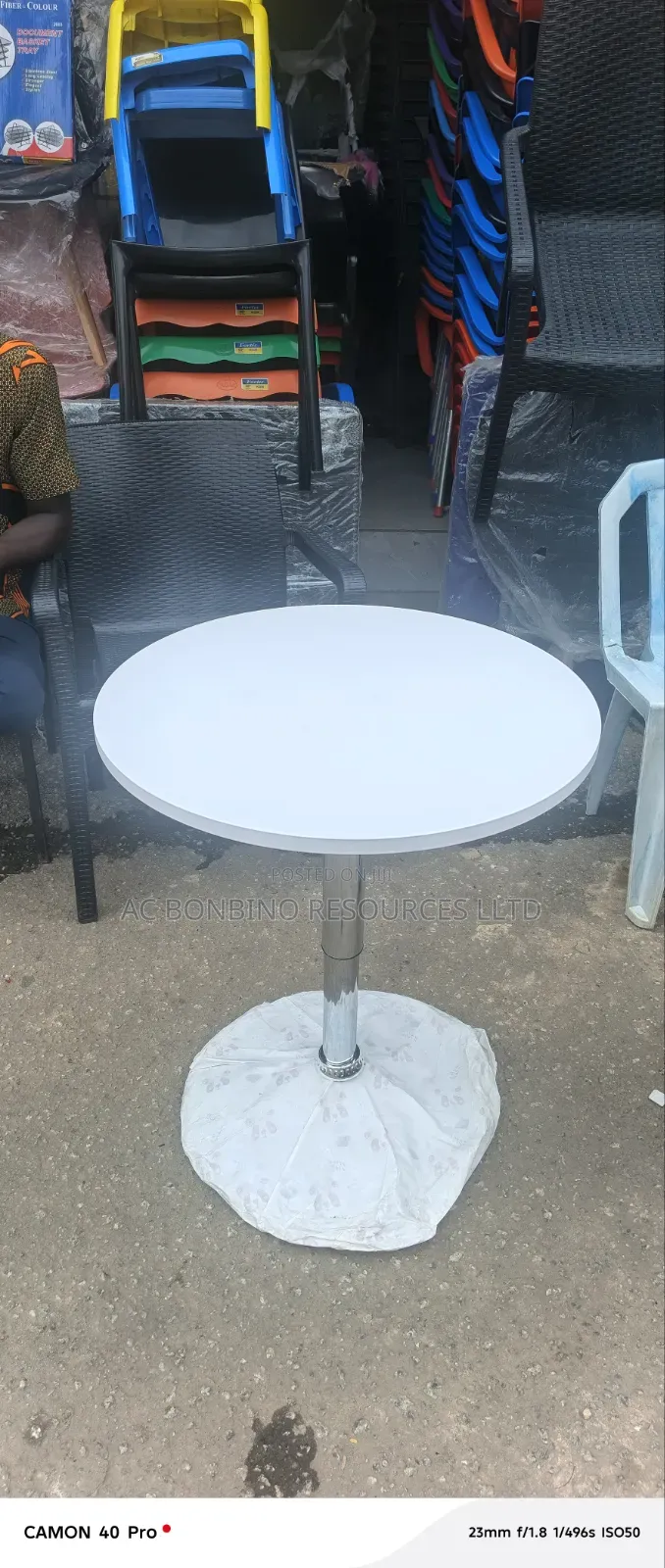 Governor's Table for Relaxiation/Office Use