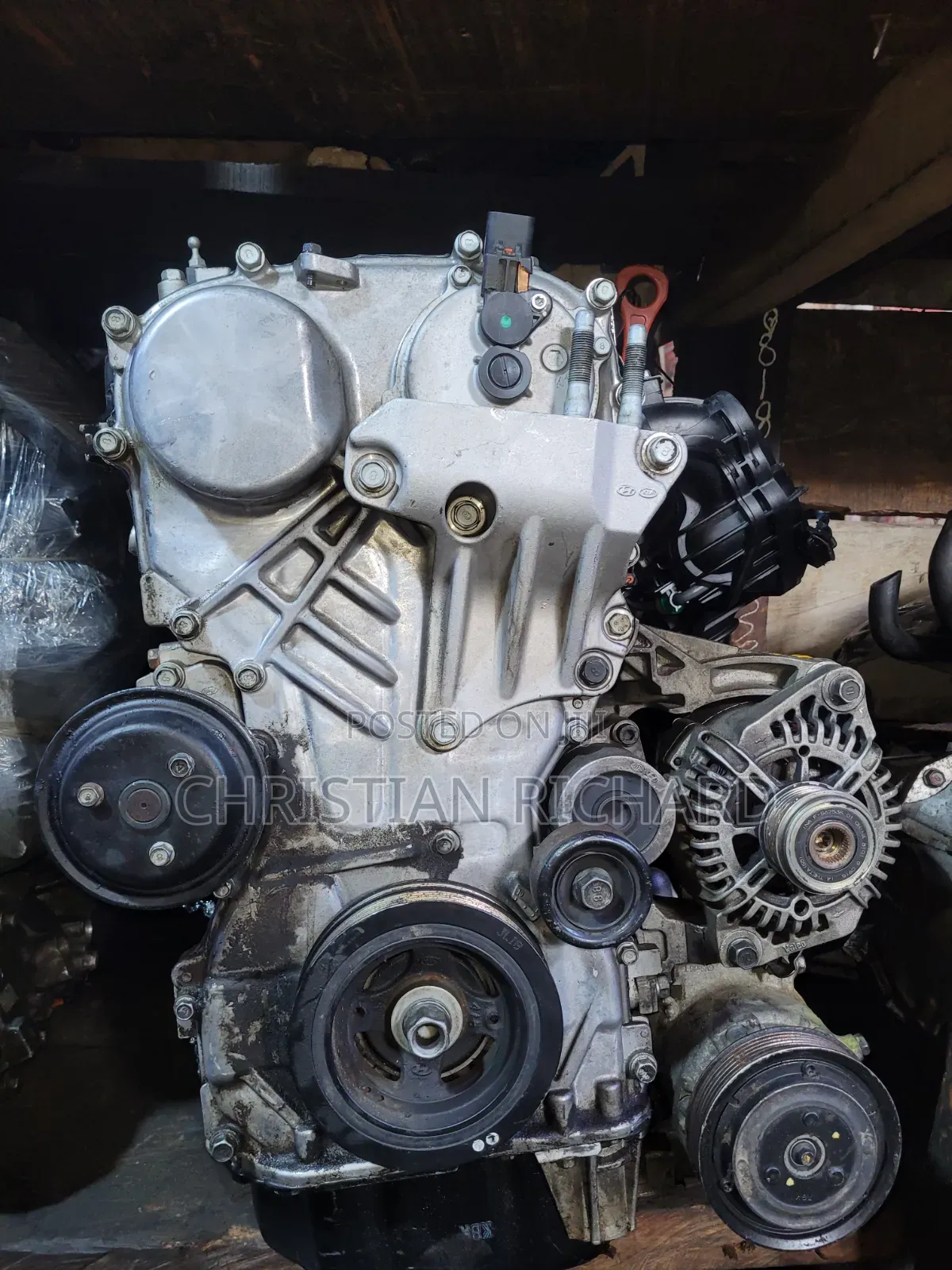 Hyundai Sonata Engine Gdi 2014-2017