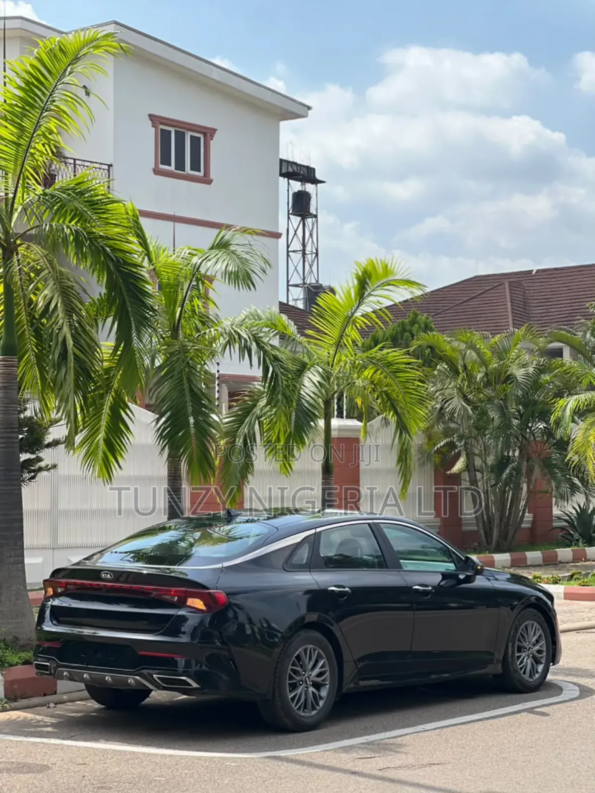 Kia K5 2022 Black