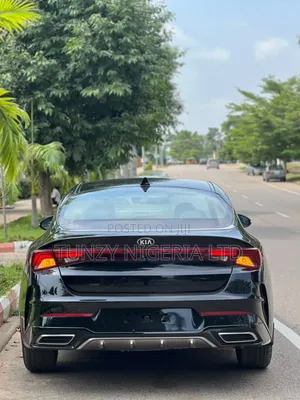 Kia K5 2022 Black