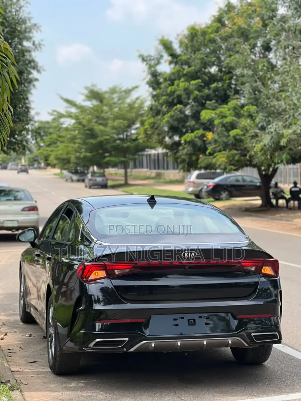 Kia K5 2022 Black