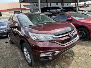 Honda CR-V EX-L 4dr SUV AWD (2.4L 4cyl CVT) 2016 Red