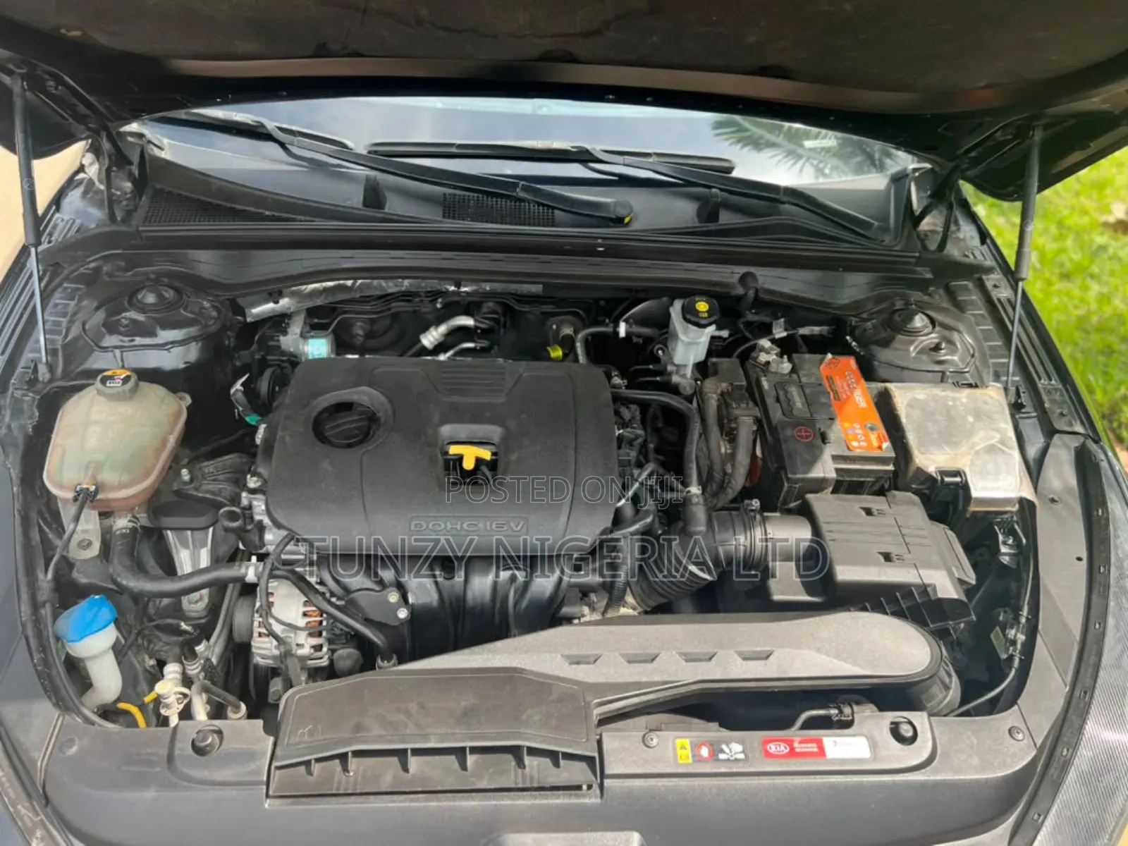 Kia K5 2022 Black