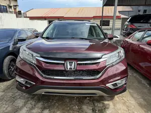 Honda CR-V EX-L 4dr SUV AWD (2.4L 4cyl CVT) 2016 Red