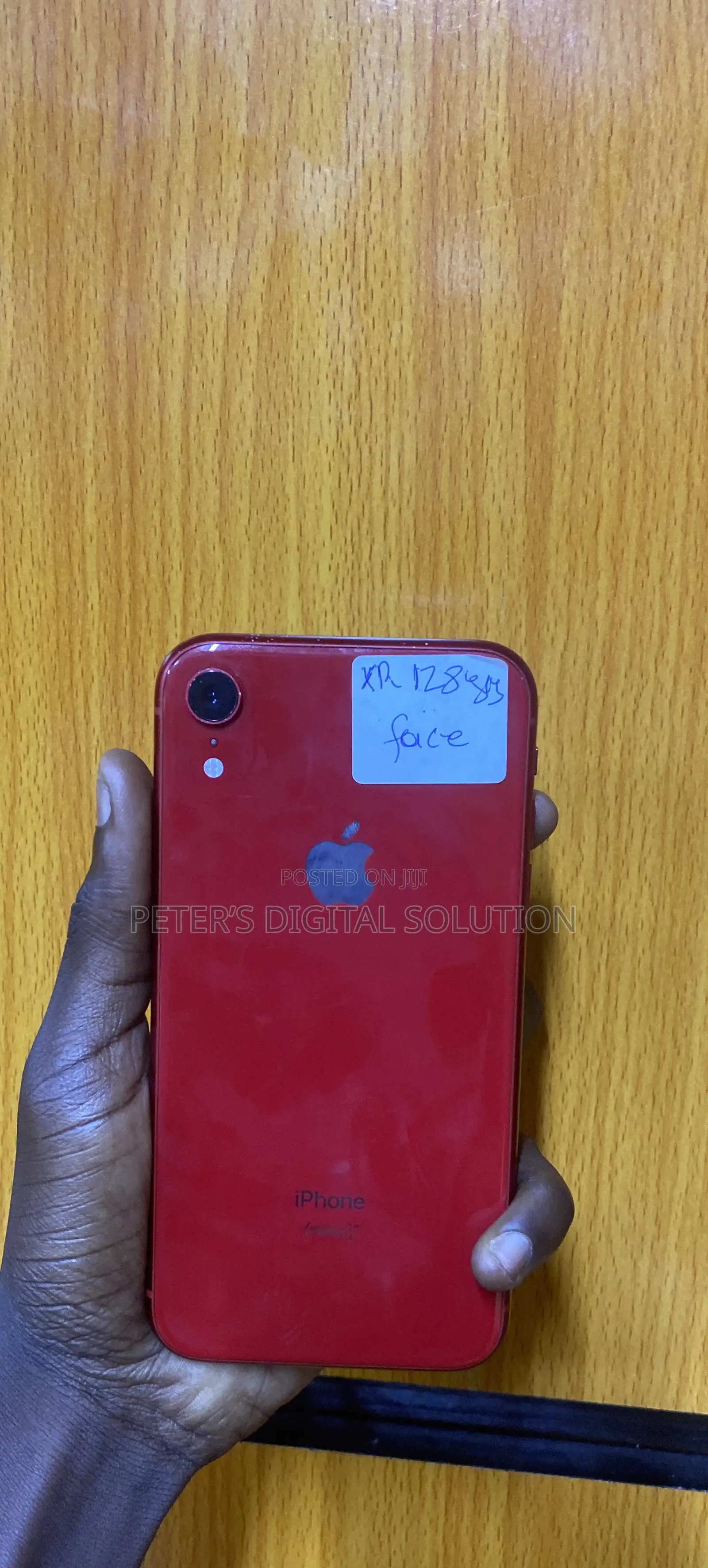 Apple iPhone XR 128 GB Red