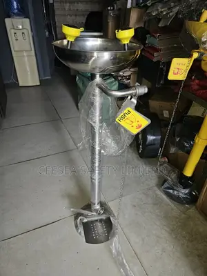 Standing Eyewash Station