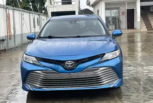 Toyota Camry LE (2.5L 4cyl 8A) 2019 Blue