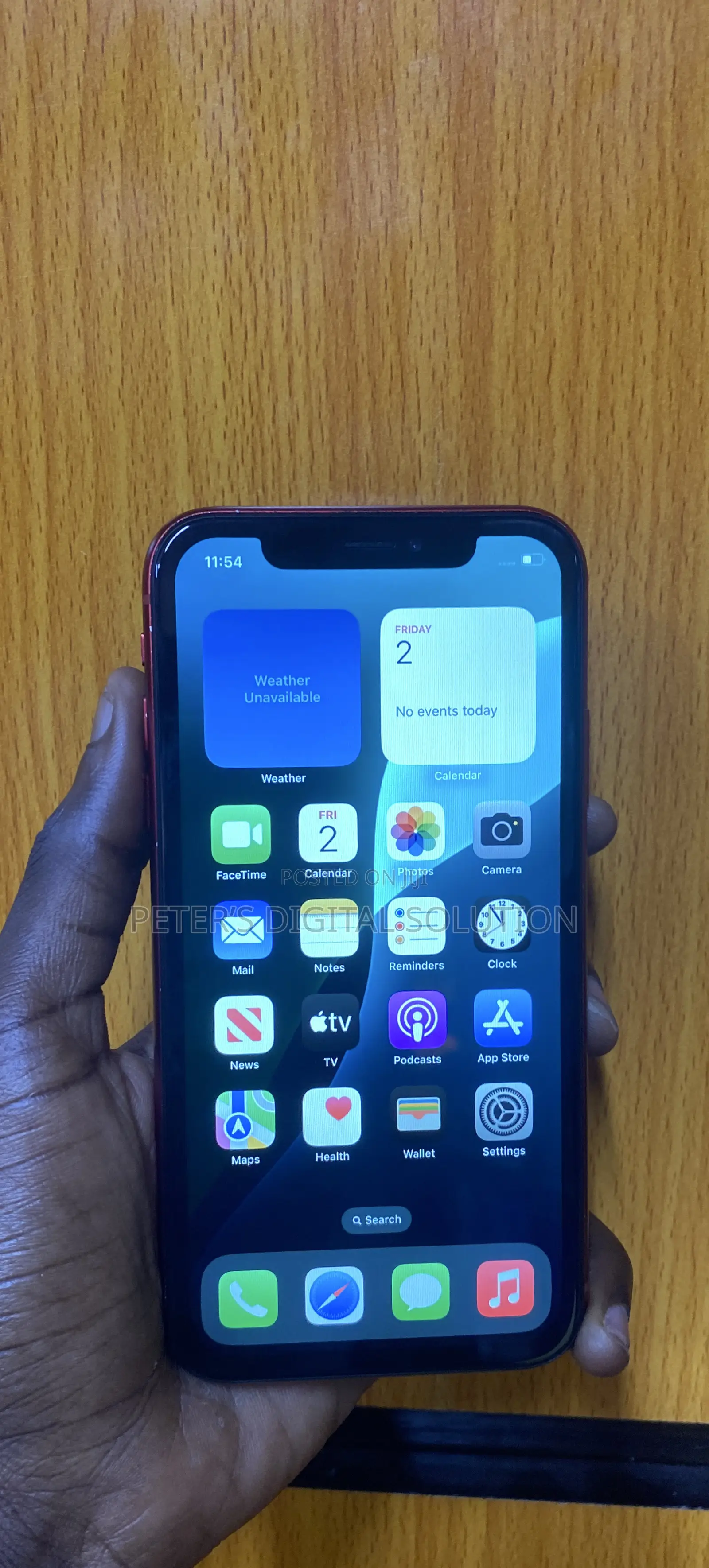 Apple iPhone XR 128 GB Red